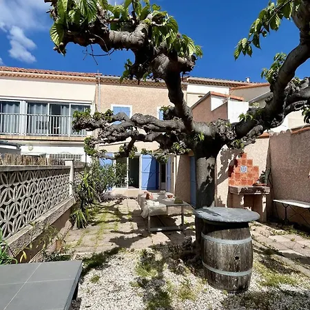 Agreable Maison De Village A Deux Pas De La 4gsa12 * Le Barcares